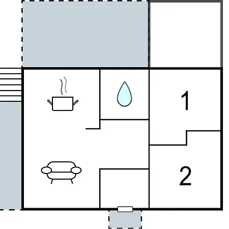 Ferienwohnung Bodstedt Апартаменты *